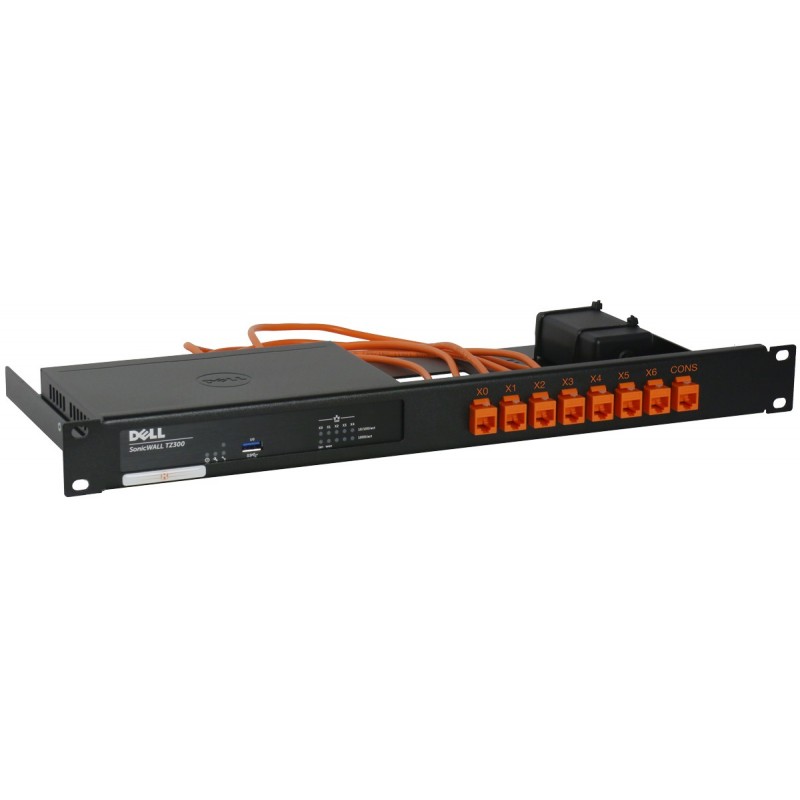 SonicWall TZ300/TZ400 - Kit de montaje en rack